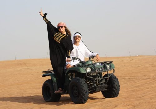 Abu Dhabi Desert Safari