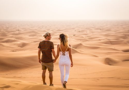 Abu Dhabi Desert Safari