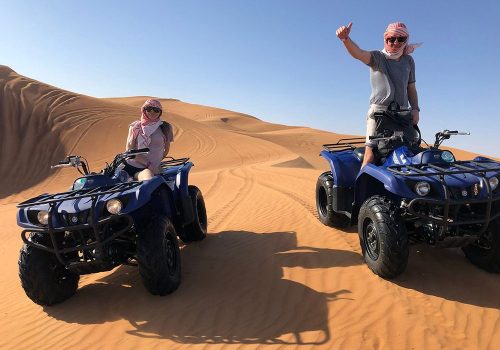 Abu Dhabi Desert Safari